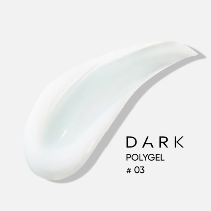 DARK POLYGEL 03, 30 ml (plastik bir kavanozda) - 1 