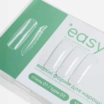 "Easy to be professional" Верхние формы TYPE 1 (130шт) - 1 