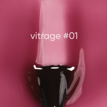 DARK Gel Polish VITRAGE 01, 6 ml - 1 