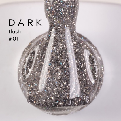 DARK Gel Polish FLASH 01, 10 ml - 1 