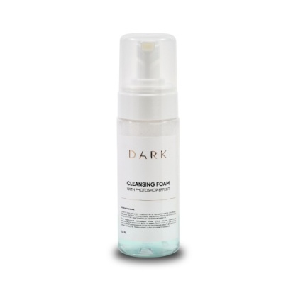 DARK CLEANSING FOAM WITH PHOTOSHOP EFFECT, 150ml - 1 