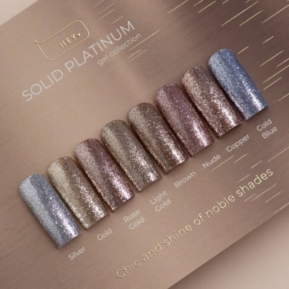 HEYLOVE. SOLID PLATINUM GEL, COLD BLUE, 5 g - 3 