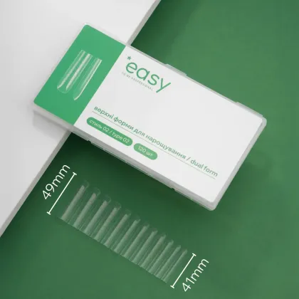 "Easy to be professional" Верхние формы TYPE 2 (120шт) - 5 