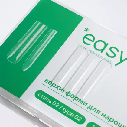 "Easy to be professional" Верхние формы TYPE 2 (120шт) - 1 