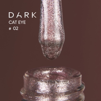 DARK GEL POLISH CAT EYE 02, 10ml - 1 