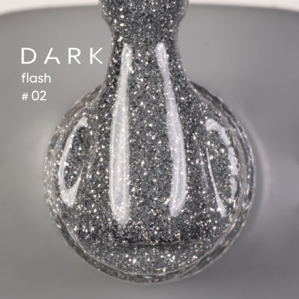 DARK Gel Polish FLASH 02, 10 ml - 1 