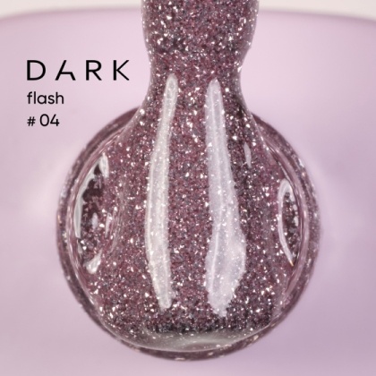 DARK Gel Polish FLASH 04, 10 ml - 1 