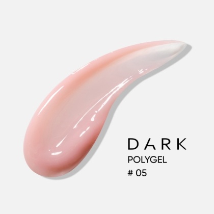 DARK POLYGEL 05, 30 мл( в тюбике) - 1 