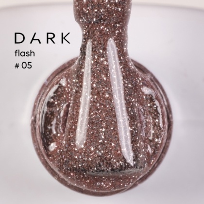 DARK Gel Polish FLASH 05, 10 ml - 1 