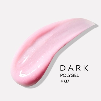 DARK POLYGEL 07, 30 ml - 1 