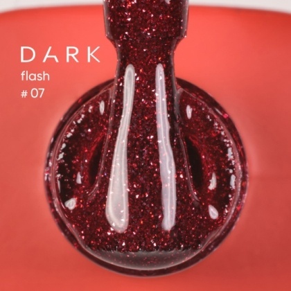 DARK Gel Polish FLASH 07, 10 ml - 1 