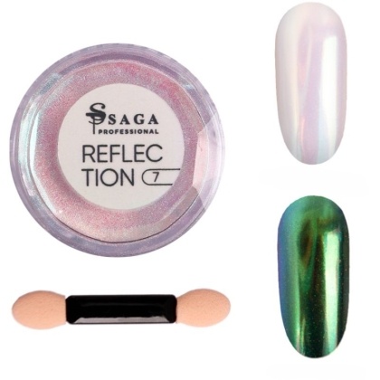 Inci tozu SAGA REFLECTION №07, 0,5g - 1 