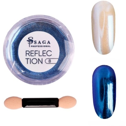 Inci tozu SAGA REFLECTION №08, 0,5g - 1 