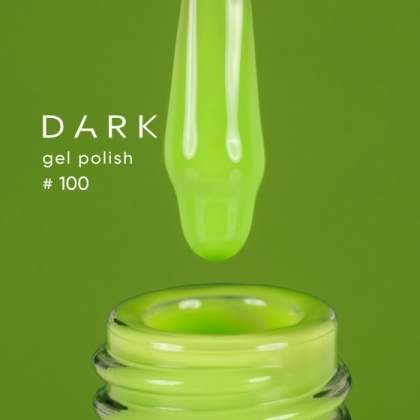 DARK GEL POLISH 100, 10ml - 1 