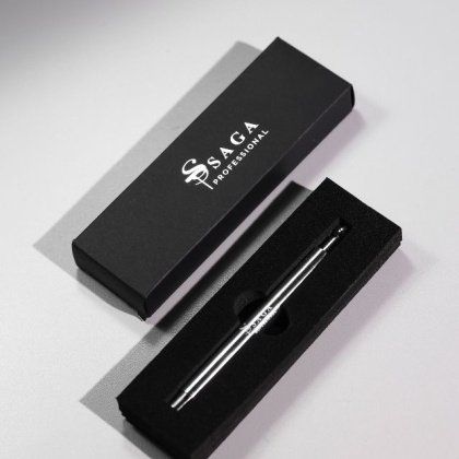 Магнит для гель-лака кошачий глаз SAGA Professional, с шариком - 2 