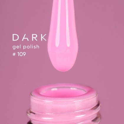 DARK GEL POLISH 109, 10 ml - 1 