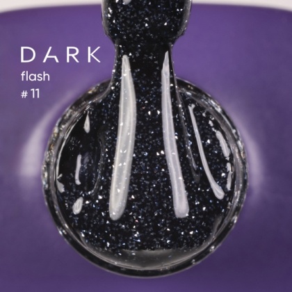 DARK Gel Polish FLASH 11, 10 ml - 1 