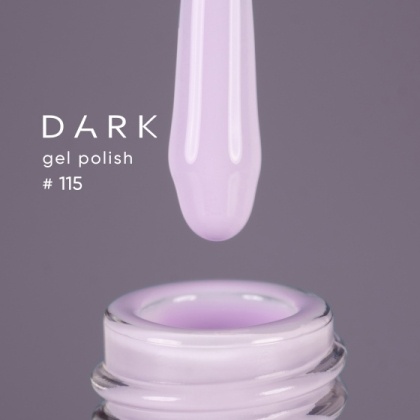 DARK GEL POLISH 115, 10 ml - 1 