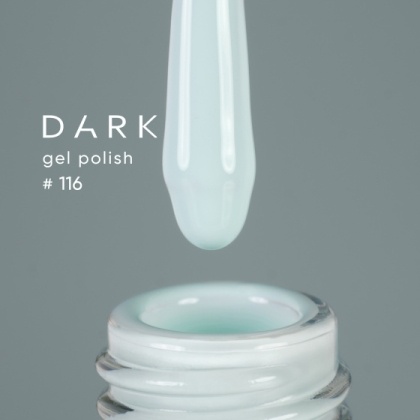 DARK GEL POLISH 116, 10 ml - 1 