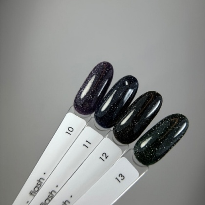 DARK Gel Polish FLASH 13, 10 ml - 2 