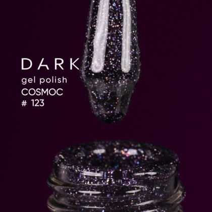 DARK GEL POLISH (COSMOS) 123, 6ml - 1 