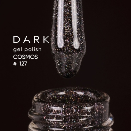 DARK GEL POLISH (COSMOS) 127, 6ml - 1 