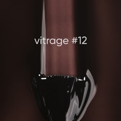 DARK Gel Polish VITRAGE 12, 6 ml - 1 