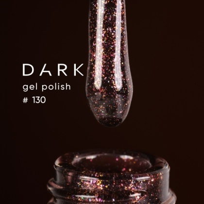 DARK GEL POLISH 130, 6ml - 2 