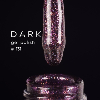 DARK GEL POLISH 131, 6ml - 2 