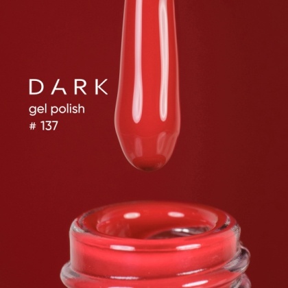 DARK GEL POLISH 137, 10ml - 1 