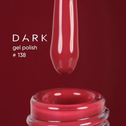 DARK GEL POLISH 138, 10ml - 1 