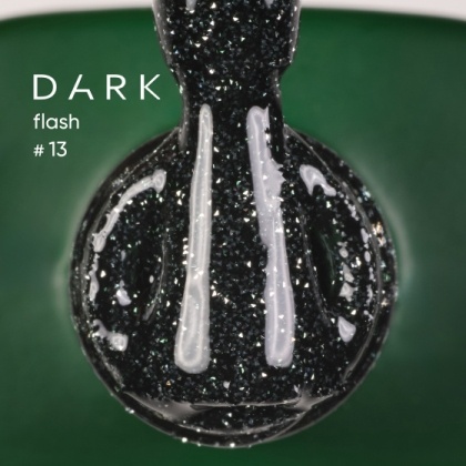 DARK Gel Polish FLASH 13, 10 ml - 1 