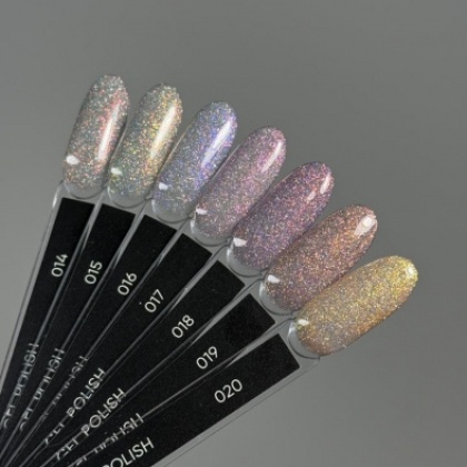 DARK Gel Polish FLASH 14, 10 ml - 3 