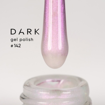 DARK GEL POLISH 142, 6ml - 1 