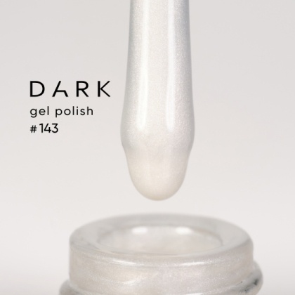 DARK GEL POLISH 143, 6ml - 1 