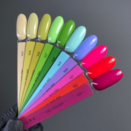 DARK GEL POLISH 149, 10ml - 3 