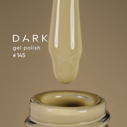 DARK GEL POLISH 145, 10ml - 1 
