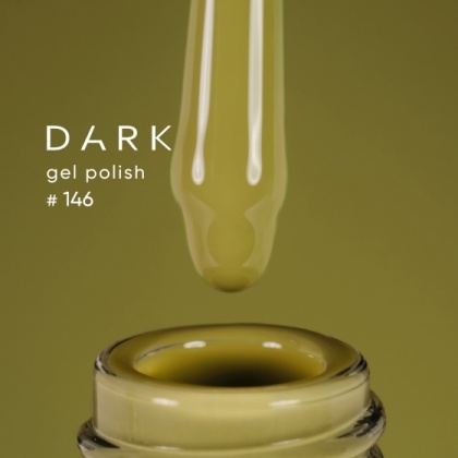DARK GEL POLISH 146, 10ml - 1 