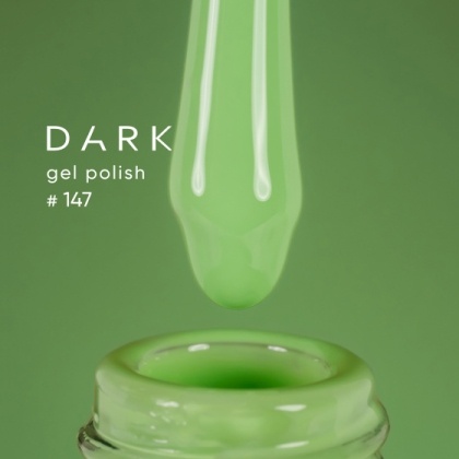 DARK GEL POLISH 147, 10ml - 1 