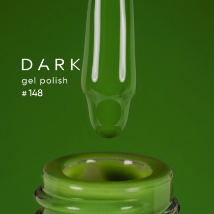 DARK GEL POLISH 148, 10ml - 1 