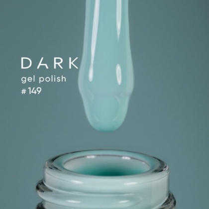 DARK GEL POLISH 149, 10ml - 1 