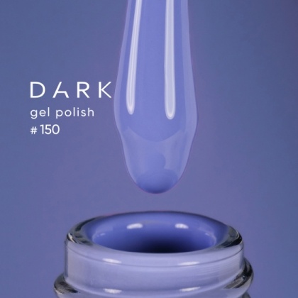 DARK GEL POLISH 150, 10ml - 1 