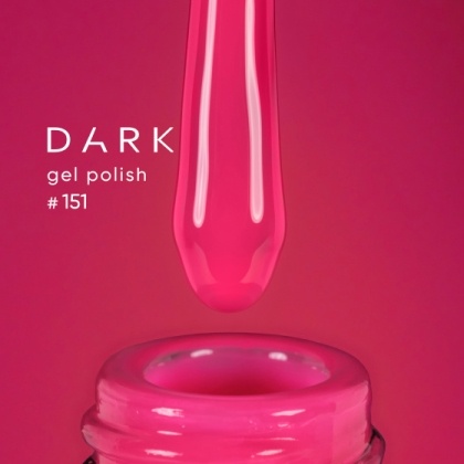 DARK GEL POLISH 151, 10ml - 1 