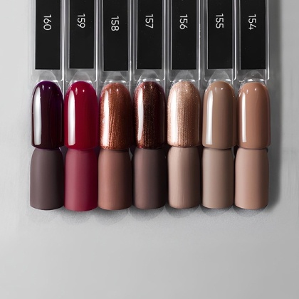 DARK GEL POLISH 154, 10ml - 3 