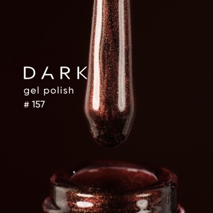DARK GEL POLISH 157, 10ml - 1 