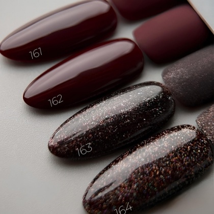 DARK GEL POLISH 164, 10ml - 3 