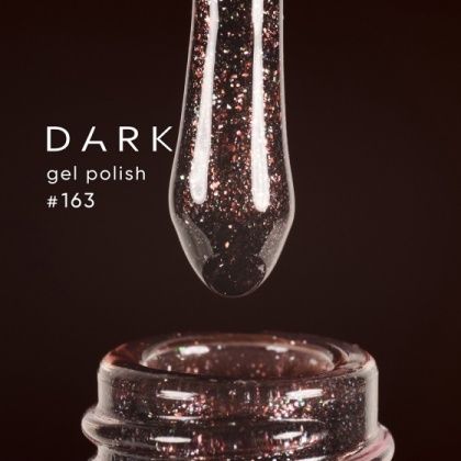 DARK GEL POLISH 163, 10ml - 1 