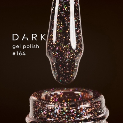 DARK GEL POLISH 164, 10ml - 1 