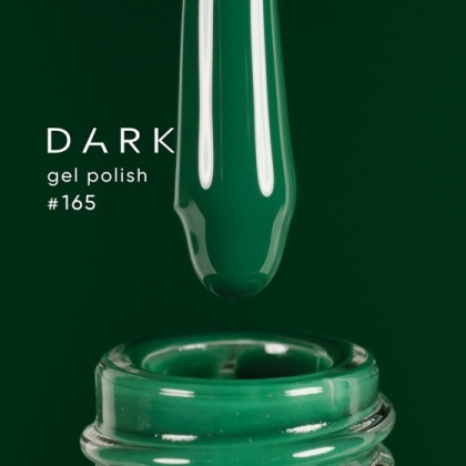 DARK GEL POLISH 165, 10ml - 1 