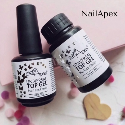 Nailapex UNIVERSAL TOP (15 ml) - 1 